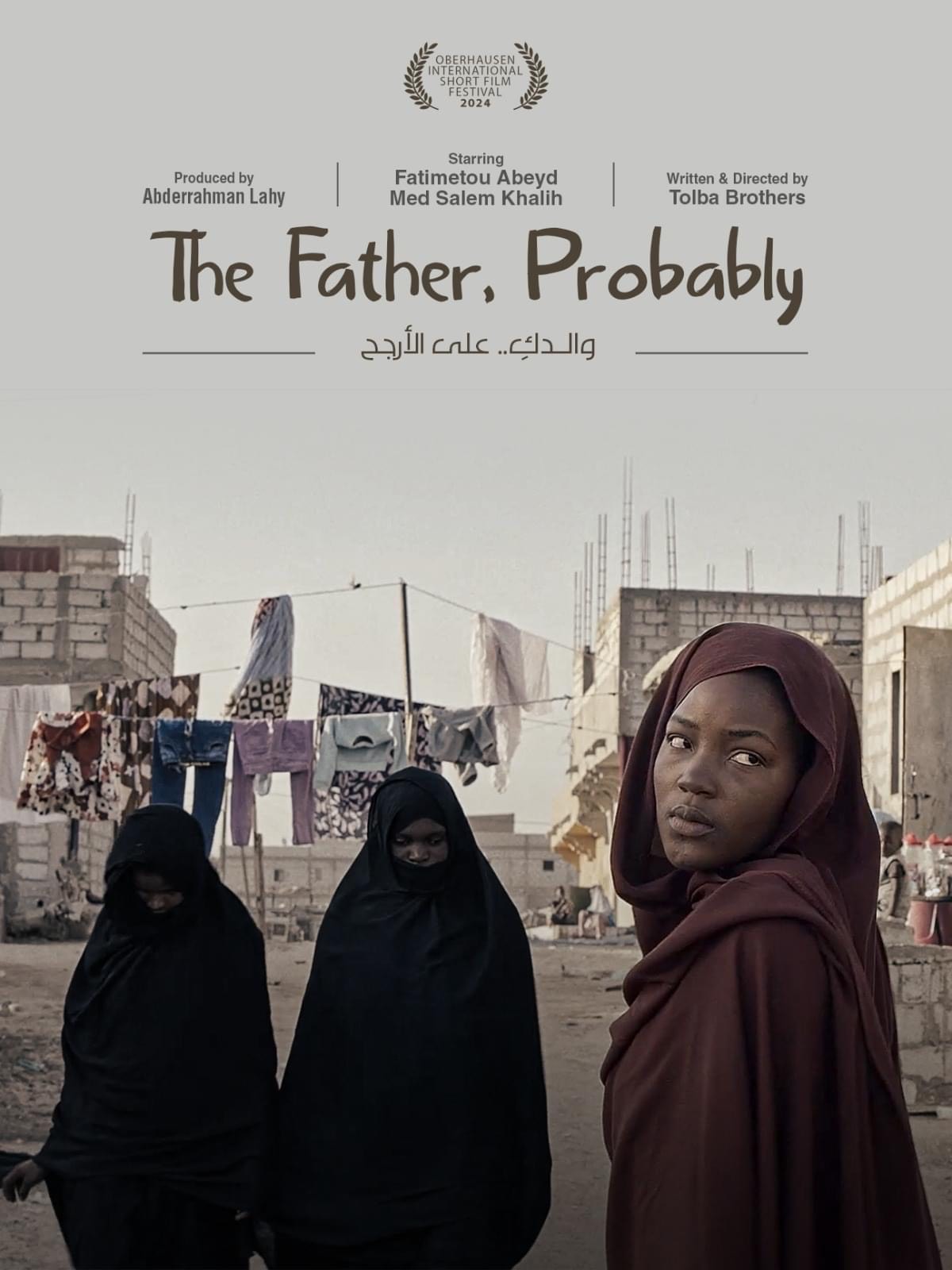 The father, probably Film