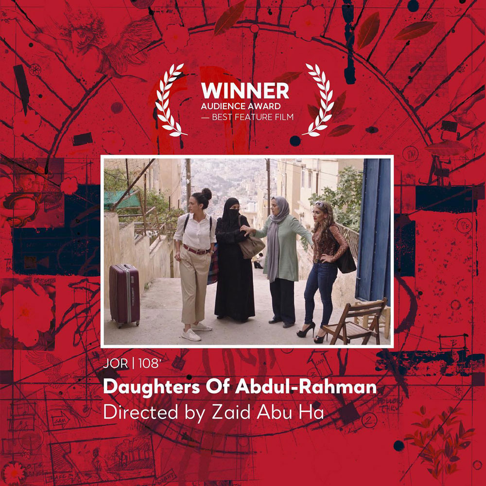 DAUGHTERS OF ABDULRAHMAN Wins Audience Award at FEST â€“ New Directors /New Films Festival, Portugal 