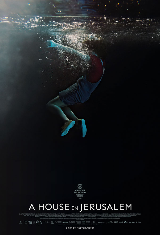 A HOUSE IN JERUSALEM holds booming world premiere ahead of its posterâ€™s release