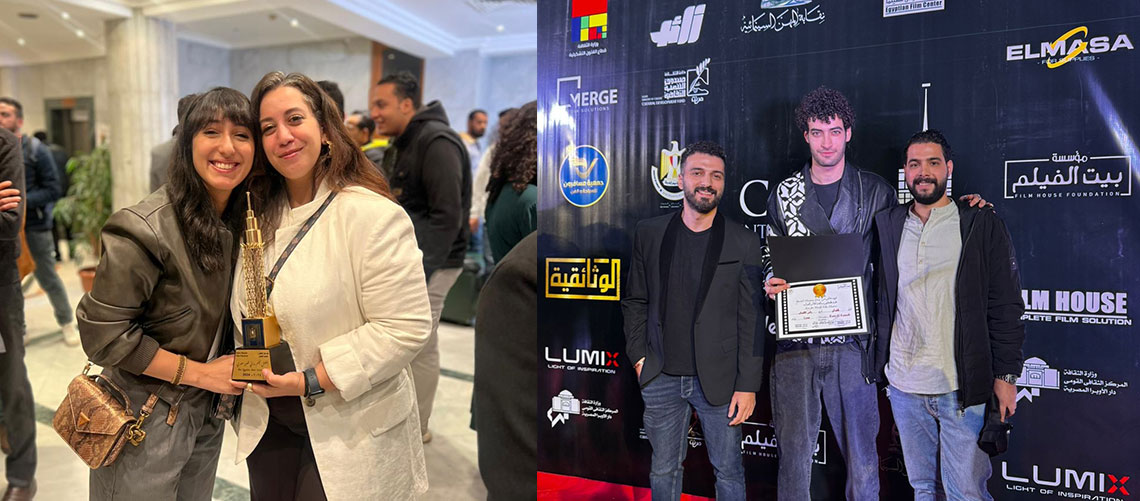 A PROMISE TO THE SEA and LOSS awarded at the Cairo International Short Film Festival