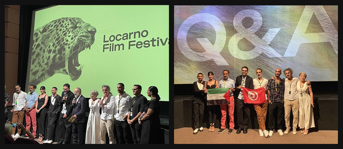 Mehdi Hmili’s revenge thriller EXILE held a packed world premiere at 78th Locarno Film Festival