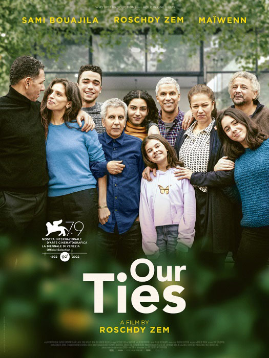 Roschdy Zem's OUR TIES screens at Tetouan Film Festival