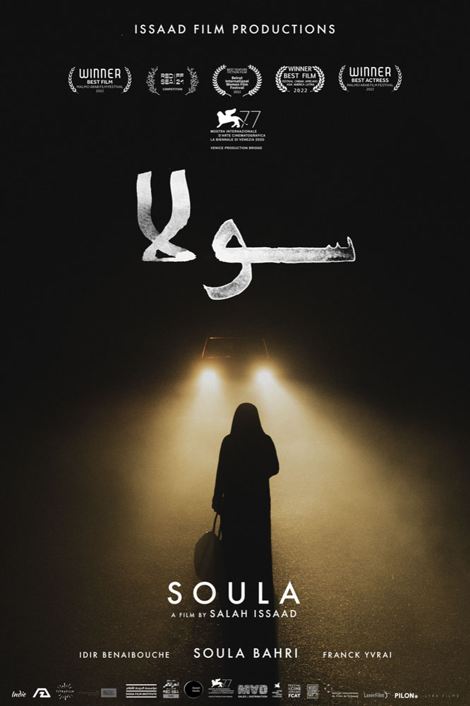 Soula Screens at the French Institute of Oran in Algeria