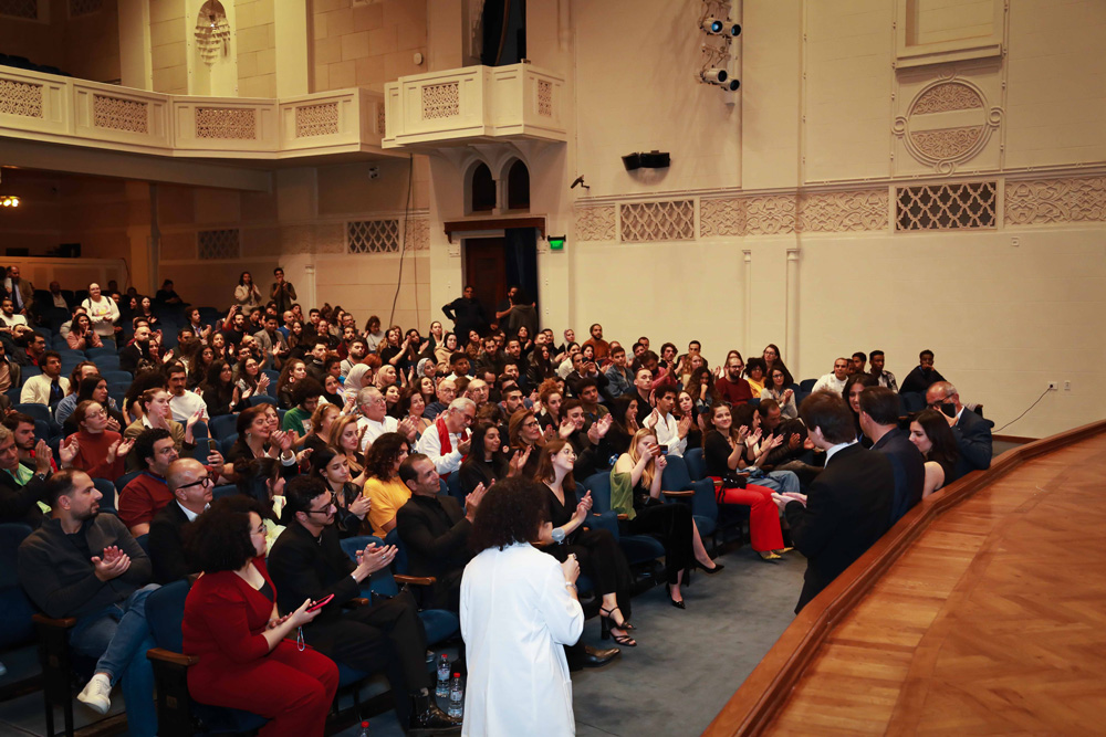 Cairo International Film Festival's Short Film Programs enjoy full house screenings 