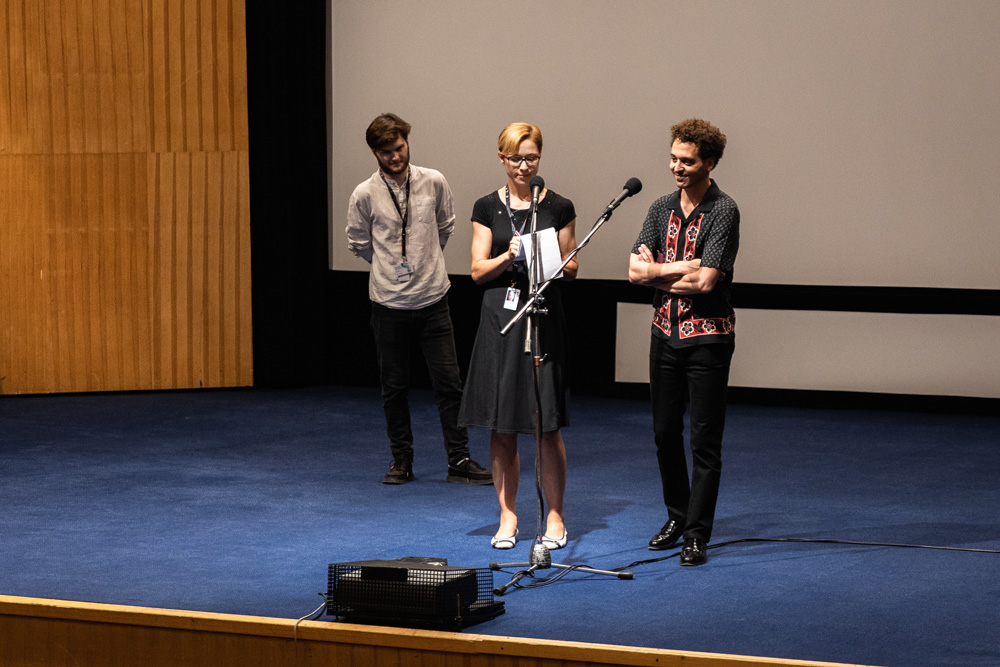 Amjad Al-Rasheedâ€™s INSHALLAH A BOY wows audiences at the Karlovy Vary International Film Festival