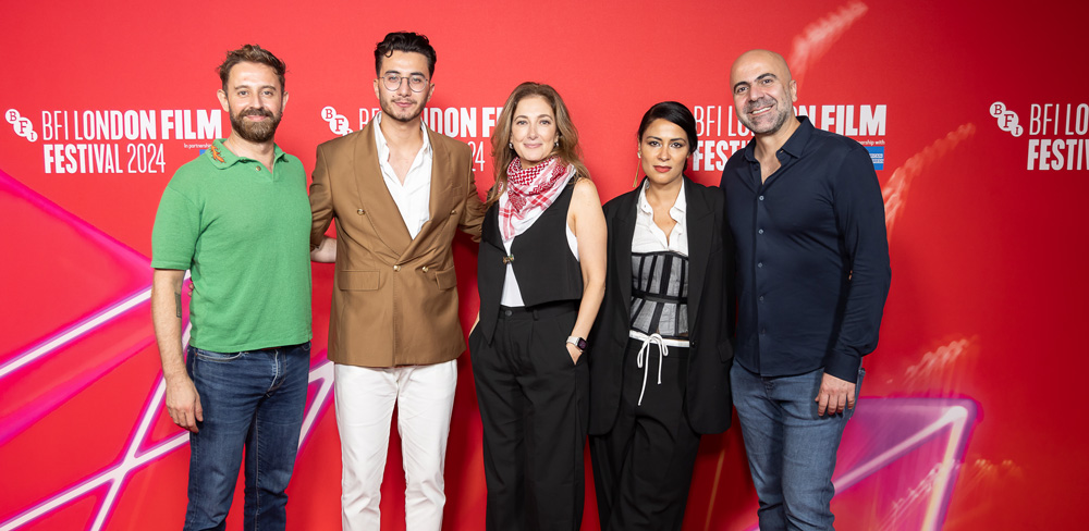 THANK YOU FOR BANKING WITH US! world premieres to a standing ovation at BFI London Film Festival