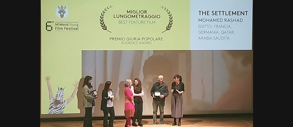Egyptian workplace thriller THE SETTLEMENT wins Audience award at Italy’s Miworld Young Film Festival