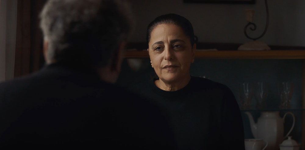 Maha Haj’s UPSHOT is a poignant exploration of grief, loss, and the enduring power of familial bonds