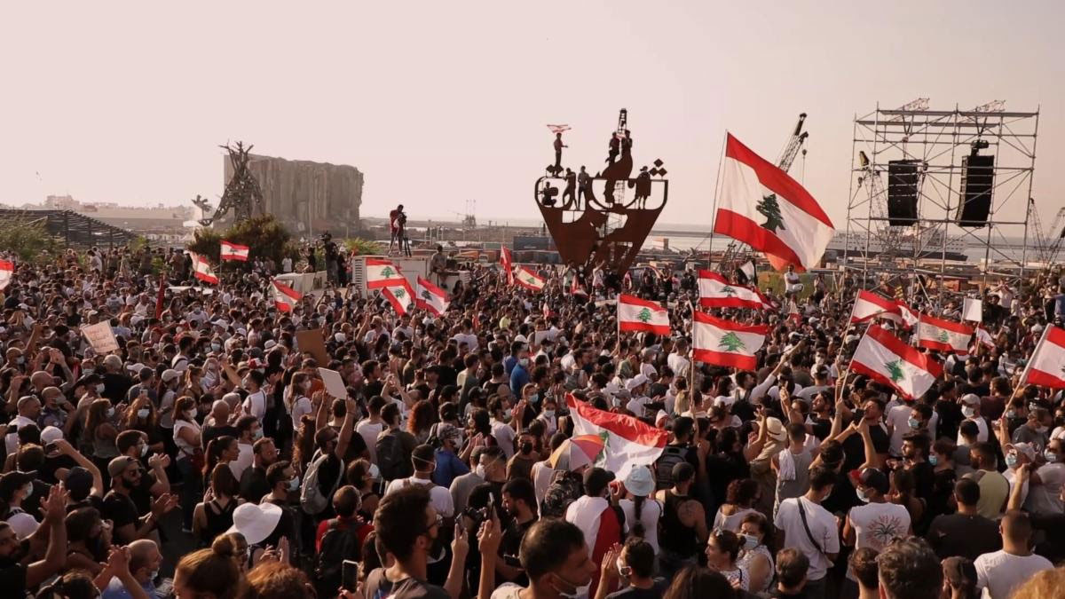 DIARIES FROM LEBANON by Myriam El Hajj hits Metropolis Cinema August 18th