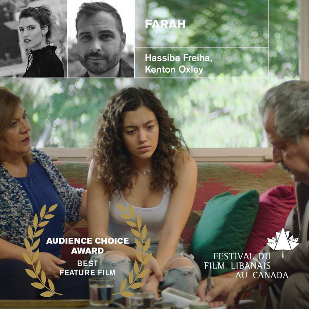FARAH Wins Best Feature Film (Audience Poll) at Lebanese Independent Film Festival