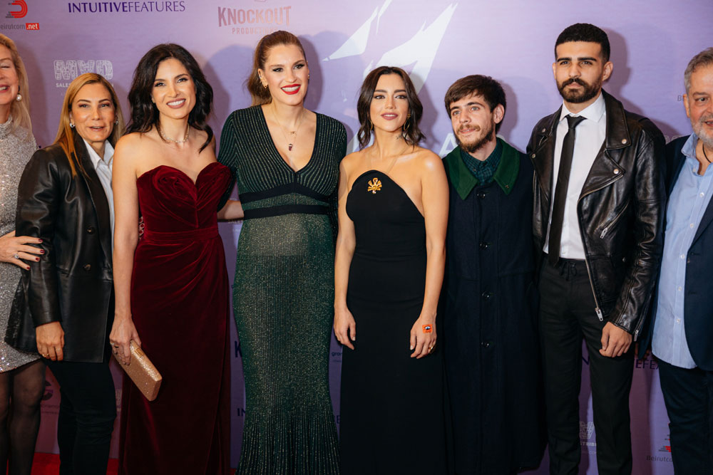 FARAH successfully premieres in Lebanon in the presence of its cast