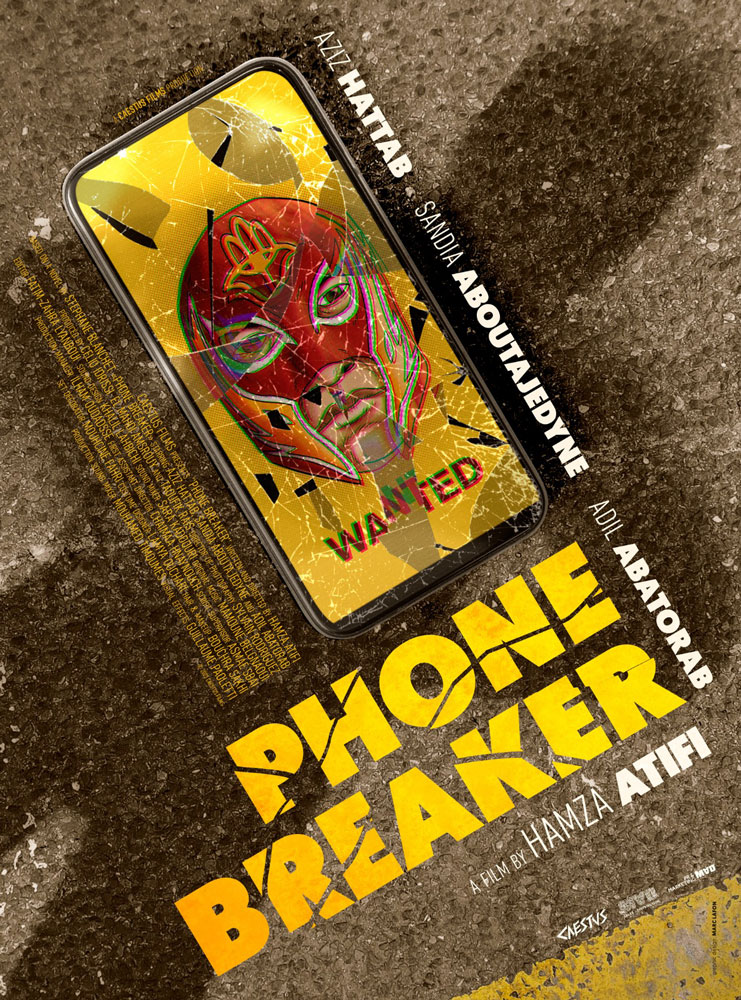 PHONE BREAKER to world premiere at 23rd National Film Festival in Tangier