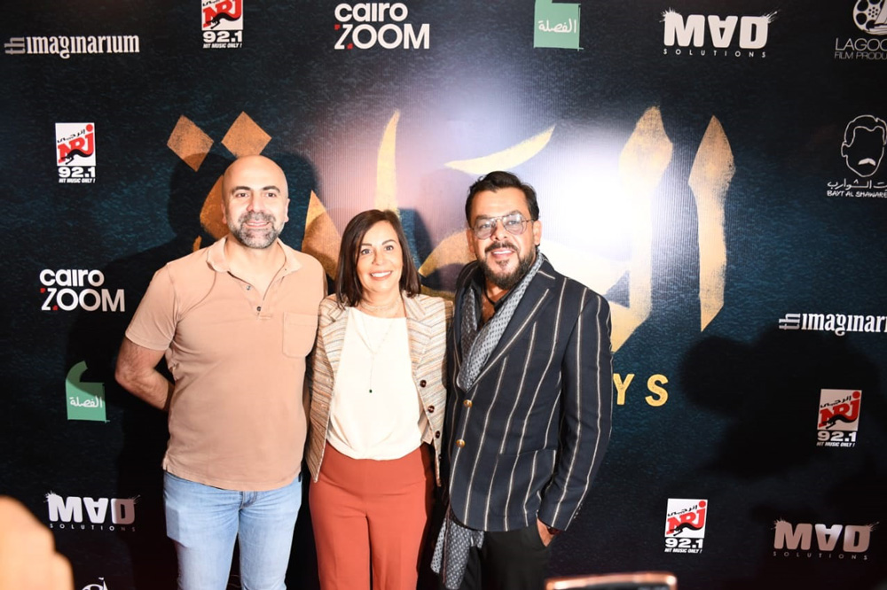 THE ALLEYS holds successful premiere in Egypt featuring its cast and crew