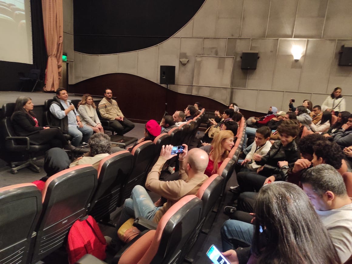 Mai Waelâ€™s NEB TAWY enjoys a full-house screening at Cairo International Short Film Festival