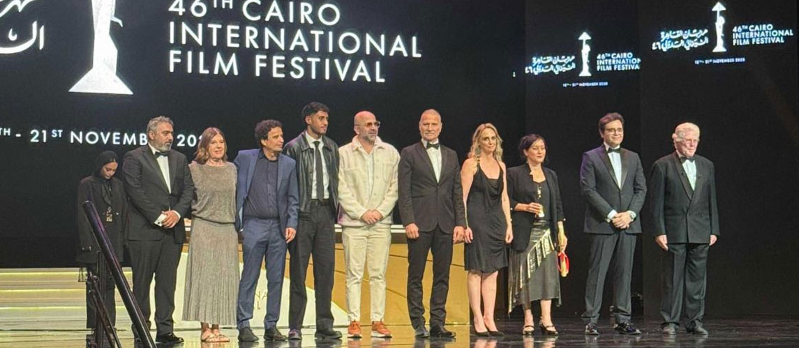 ONCE UPON A TIME IN GAZA, DEAD DOG  MAD Solutions sweeps four awards at 46th Cairo International Film Festival