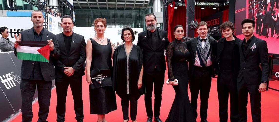 Annemarie Jacir’s Palestine 36 sells out premiere screening and gets a 10-minute standing ovation