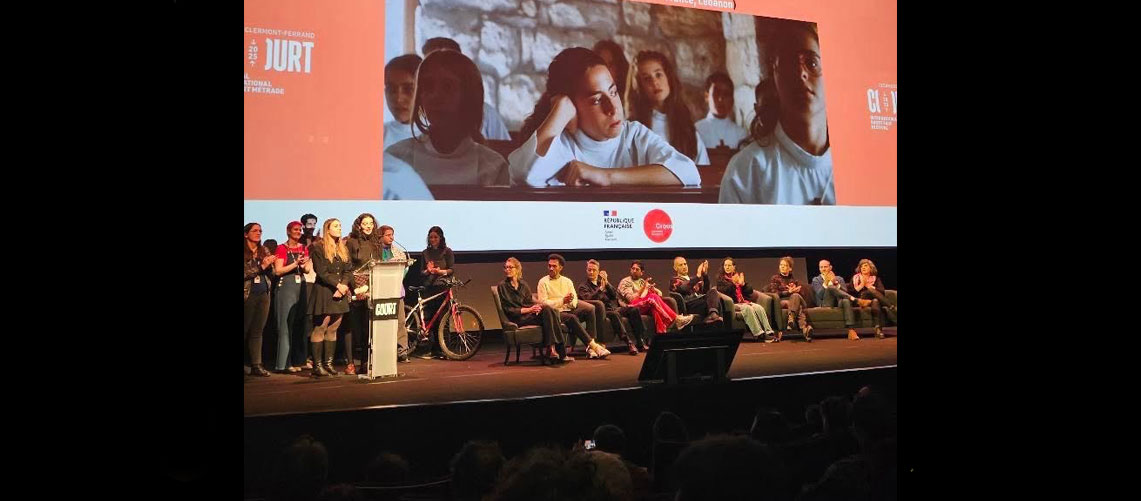 THE DEVIL AND THE BICYCLE Wins National Student Prize at Clermont-Ferrand International Short Film Festival