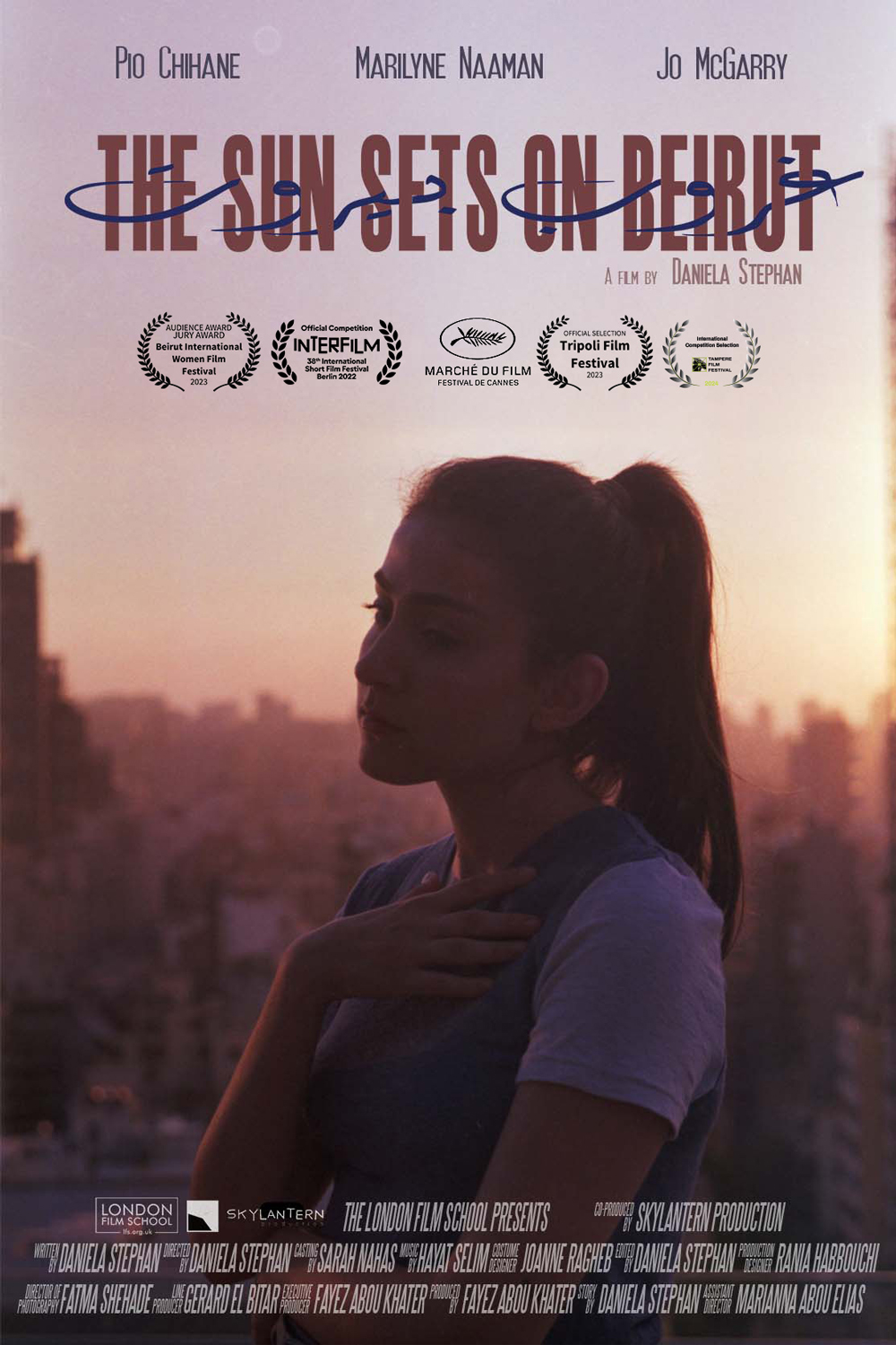 Daniela Stephhanâ€™s THE SUN SETS ON BEIRUT to compete at Finlandâ€™s Tampere Film Festival