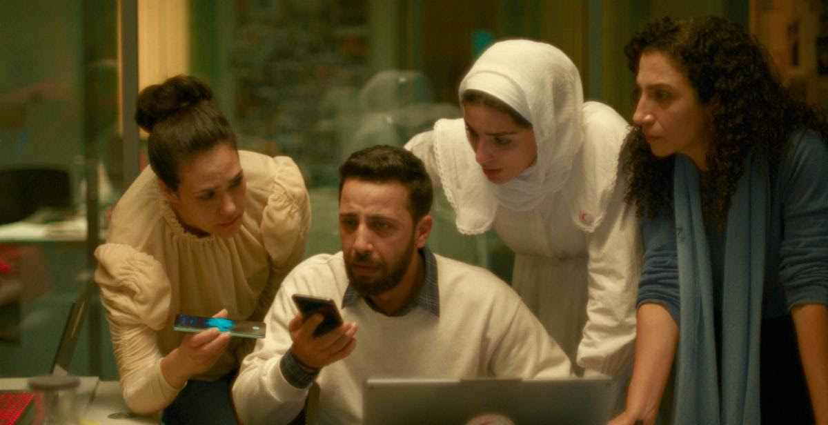 THE VOICE OF HIND RAJAB  ﻿ to close 46th Cairo International Film Festival